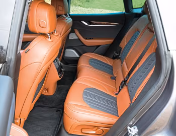 Intérieur Maserati Levante [UK-spec] (M161) '2016–20