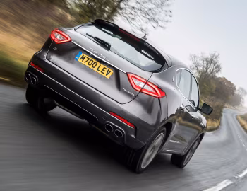Maserati Levante [UK-spec] (M161) '2016–20
