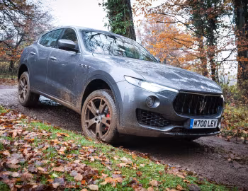 Maserati Levante [UK-spec] (M161) '2016–20