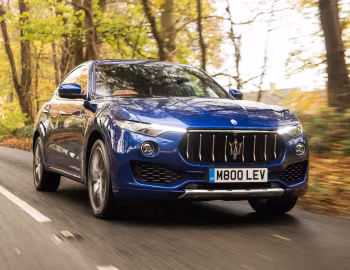 Maserati Levante [UK-spec] (M161) '2016–20