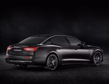 Maserati Quattroporte S "Nerissimo" (M156) '2018–20