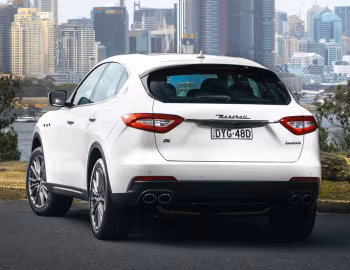 Maserati Levante [Australia] (M161) '2017–20