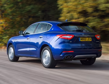 Maserati Levante [UK-spec] (M161) '2016–20