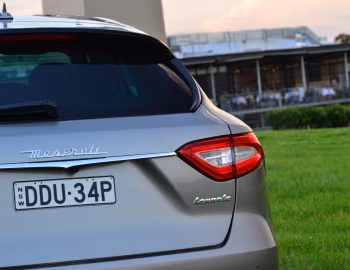 Maserati Levante [Australia] (M161) '2017–20