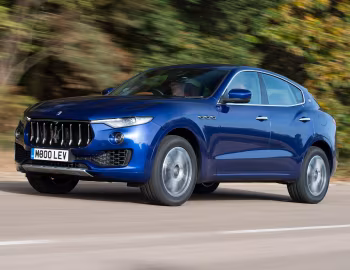 Maserati Levante [UK-spec] (M161) '2016–20