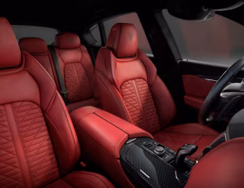 Intérieur Maserati Levante GranSport "Vulcano" '2019