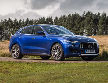 Maserati Levante [UK-spec] (M161) '2016–20