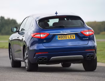 Maserati Levante [UK-spec] (M161) '2016–20