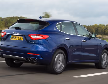 Maserati Levante [UK-spec] (M161) '2016–20