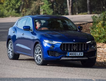 Maserati Levante [UK-spec] (M161) '2016–20