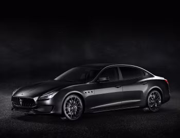 Maserati Quattroporte S "Nerissimo" (M156) '2018–20