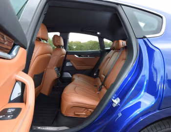 Intérieur Maserati Levante [UK-spec] (M161) '2016–20