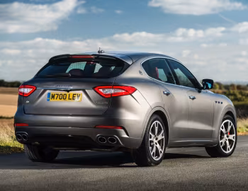 Maserati Levante [UK-spec] (M161) '2016–20
