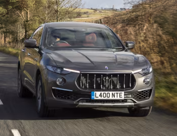 Maserati Levante GranLusso [UK-spec] (M161) '2018–20