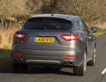 Maserati Levante GranLusso [UK-spec] (M161) '2018–20