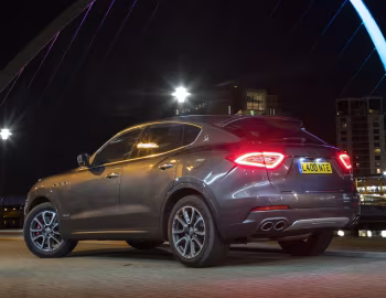 Maserati Levante GranLusso [UK-spec] (M161) '2018–20