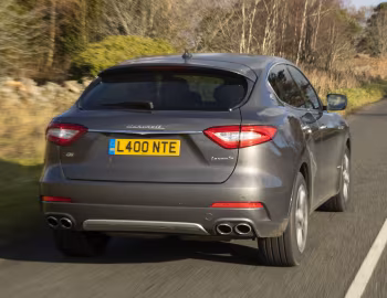 Maserati Levante GranLusso [UK-spec] (M161) '2018–20