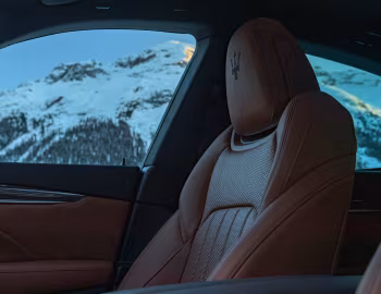 Intérieur Maserati Levante S Q4 GranLusso "Royale" '2020