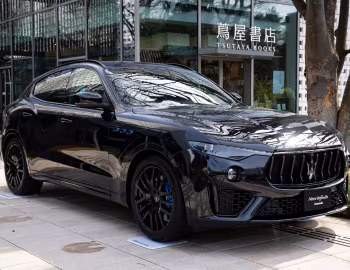 Maserati Levante GT Hybrid "Nero Infinito" [Japan] (M161) '2022