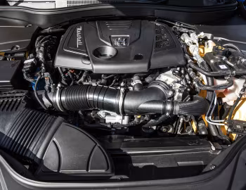 Sous la capuche Maserati Levante GT Hybrid Fuoriserie '2021