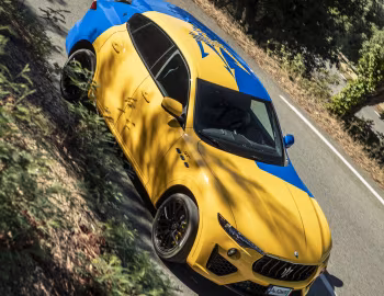 Maserati Levante GT Hybrid Fuoriserie '2021