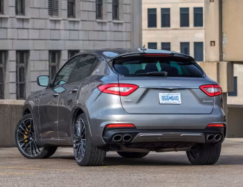 2019–20 Maserati Levante GTS [North America] '2018–20