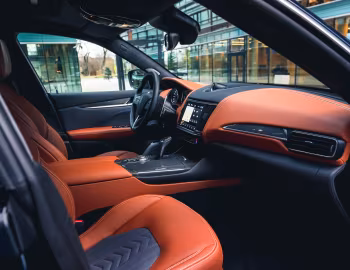 Intérieur Maserati Levante Q4 GranLusso (M161) '2020–21