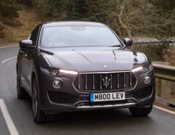 Maserati Levante S Q4 GranLusso [UK-spec] (M161) '2017–18
