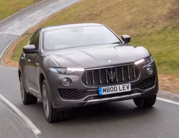 Maserati Levante S Q4 GranLusso [UK-spec] (M161) '2017–18