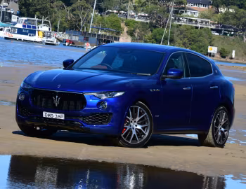 Maserati Levante S Q4 GranSport [Australia] (M161) '2017–18