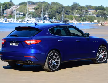 Maserati Levante S Q4 GranSport [Australia] (M161) '2017–18