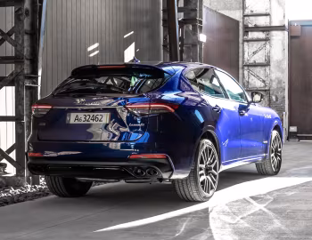 Maserati Levante S Q4 GranSport Nerissimo Pack (M161) '2020–21