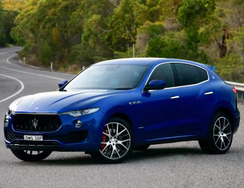 Maserati Levante S Q4 GranSport [Australia] (M161) '2017–18