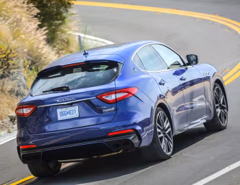 2019–20 Maserati Levante Trofeo [North America] (M161) '2018–20