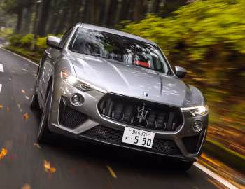 Maserati Levante Trofeo [Japan] (M161) '2018–20