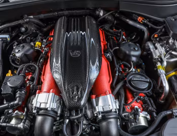 Bajo el capó Maserati Levante Trofeo [Japan] (M161) '2018–20