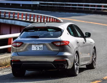 Maserati Levante Trofeo [Japan] (M161) '2018–20