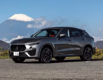 Maserati Levante Trofeo [Japan] (M161) '2018–20