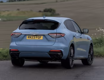 Maserati Levante Trofeo [UK-spec] (M161) '2021–23
