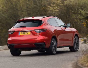 Maserati Levante Trofeo [UK-spec] (M161) '2020–21