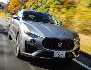 Maserati Levante Trofeo [Japan] (M161) '2018–20