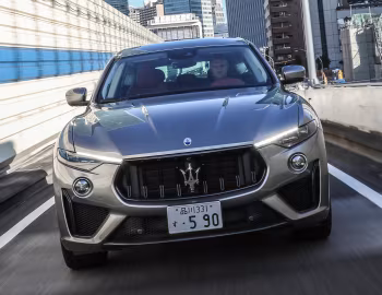 Maserati Levante Trofeo [Japan] (M161) '2018–20