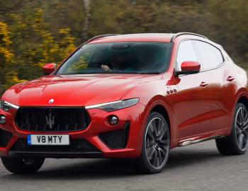 Maserati Levante Trofeo [UK-spec] (M161) '2020–21