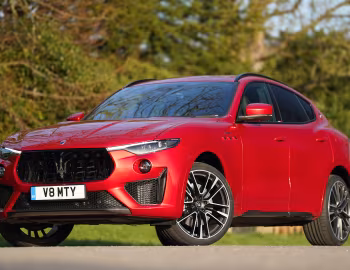 Maserati Levante Trofeo [UK-spec] (M161) '2020–21