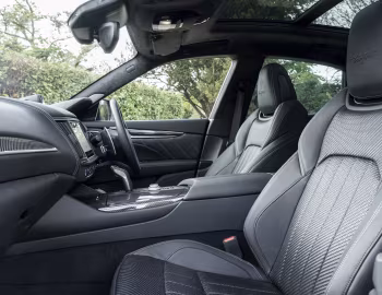 Interior Maserati Levante Trofeo [UK-spec] (M161) '2021–23