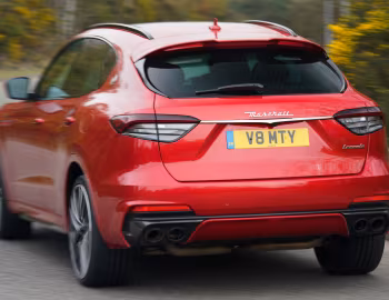 Maserati Levante Trofeo [UK-spec] (M161) '2020–21