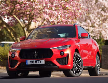 Maserati Levante Trofeo [UK-spec] (M161) '2020–21