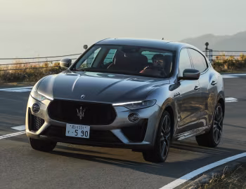 Maserati Levante Trofeo [Japan] (M161) '2018–20