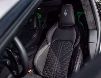 Interior 2019–20 Maserati Levante Trofeo [North America] (M161) '2018–20