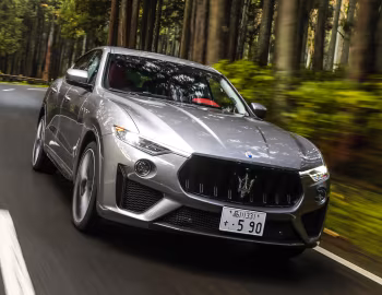 Maserati Levante Trofeo [Japan] (M161) '2018–20